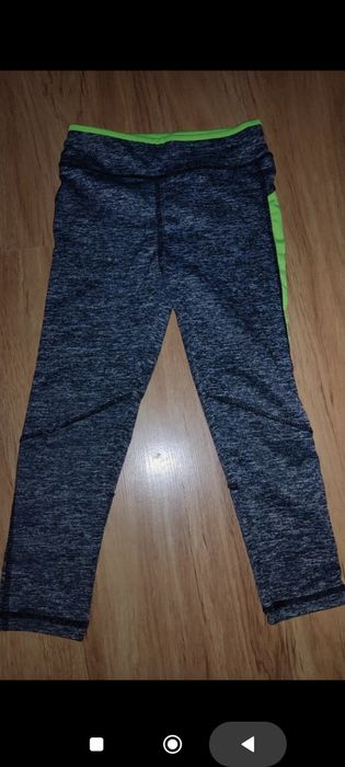 Legginsy dziewczęce 122-128 lat 7-8