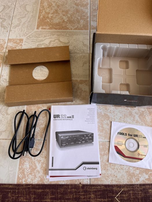 Steinberg UR22 mkII Interface de Áudio USB | Como Nova
