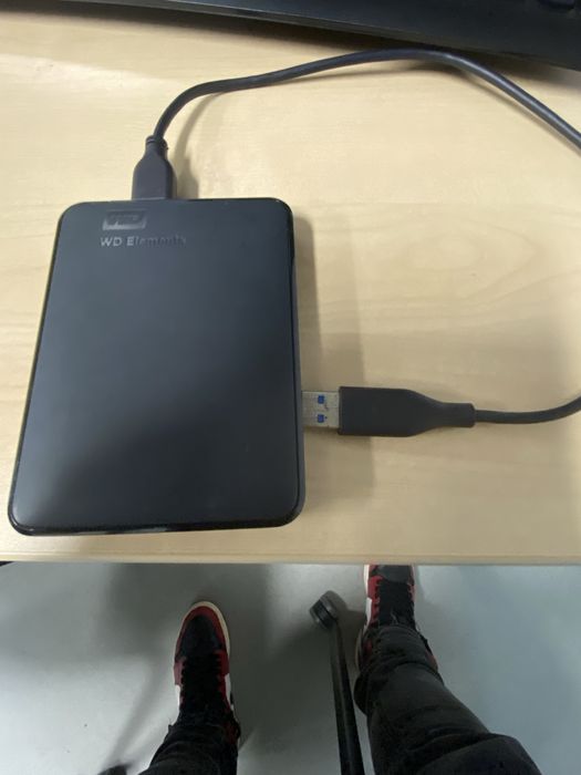 Hd externo 2tb como novo