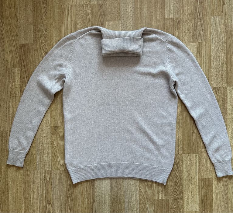 Cos кашемировый  свитер гольф женский