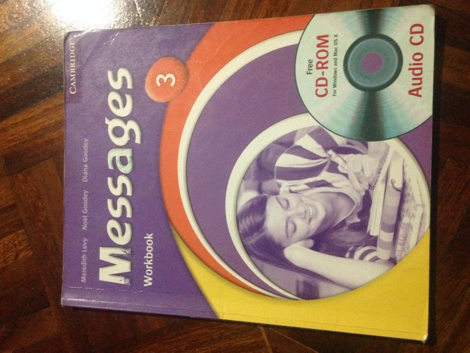English Books Messages 3 CAMBRIDGE (Student's Book and Workbook)64740054372866123