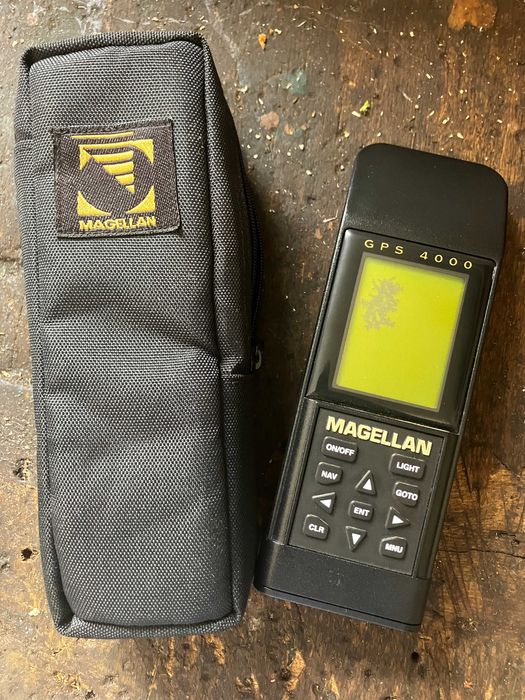 GPS Magellan 4000