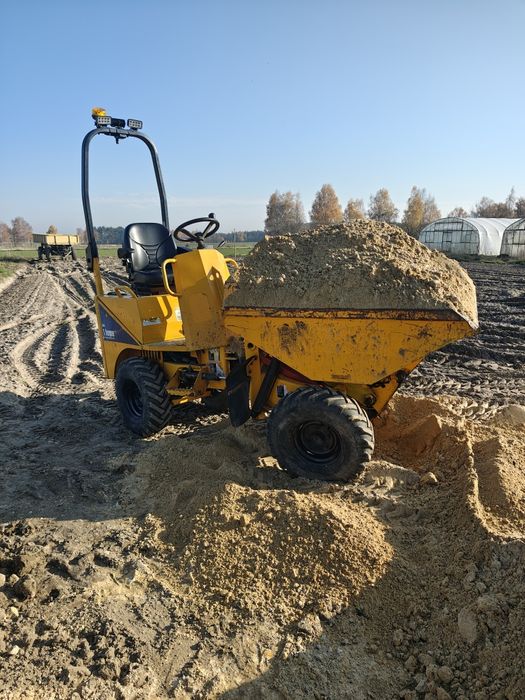 Pomoc drogowa . Transport maszyn  6t. Usługi minikoparkaą