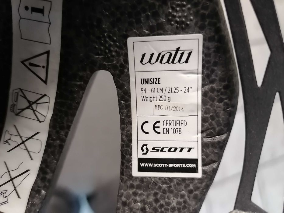 Capacete btt Scott pro