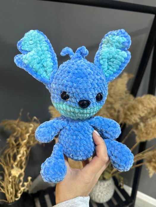 Стіч плюшевий улюбленець дітей