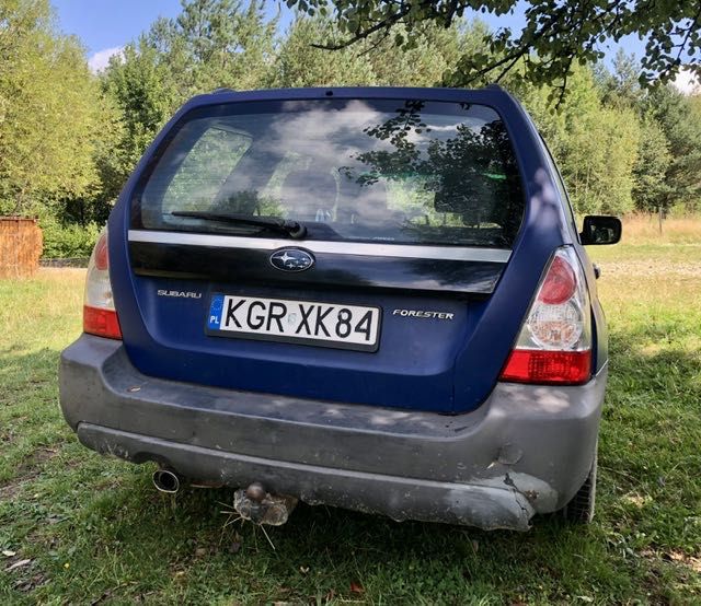 Subaru Forester SG 2.0 LPG (158 KM / EJ204) 2008r. Polift – Uszkodzony rozrząd