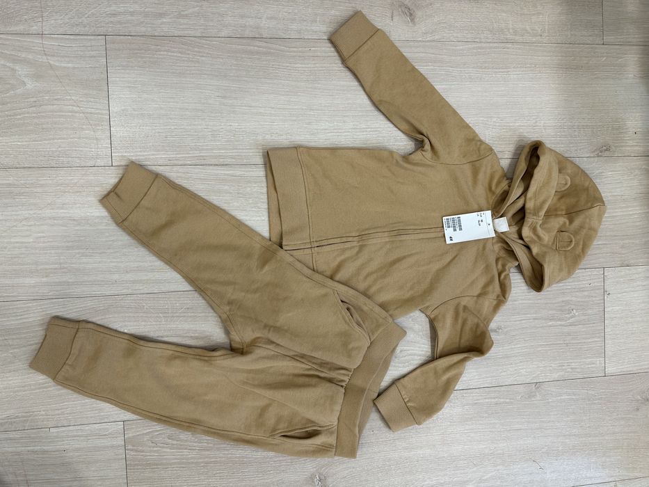 Новый костюм мишка H&M 86-92 18-24 1,5-2 желтый