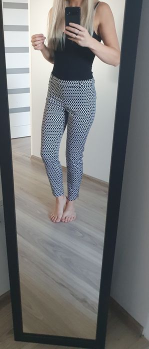 Eleganckie spodnie xs H&M