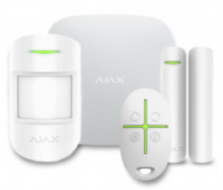 Сігналізація Ajax-для дома та офісу. Професійний монтаж. Гуртова ціна.