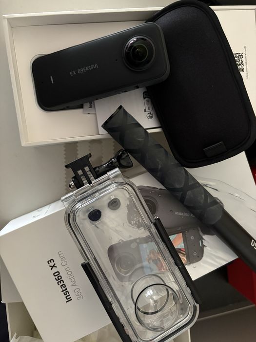 Camara insta360