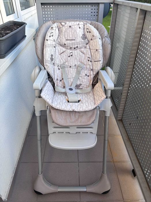 Krrzesełko dokarmienia CHICCO POLLY 2W1