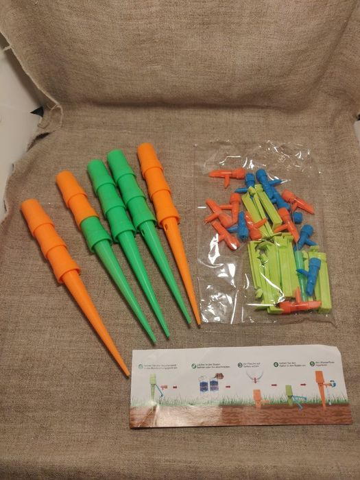 крапельна система поливу Насадка на пляшку