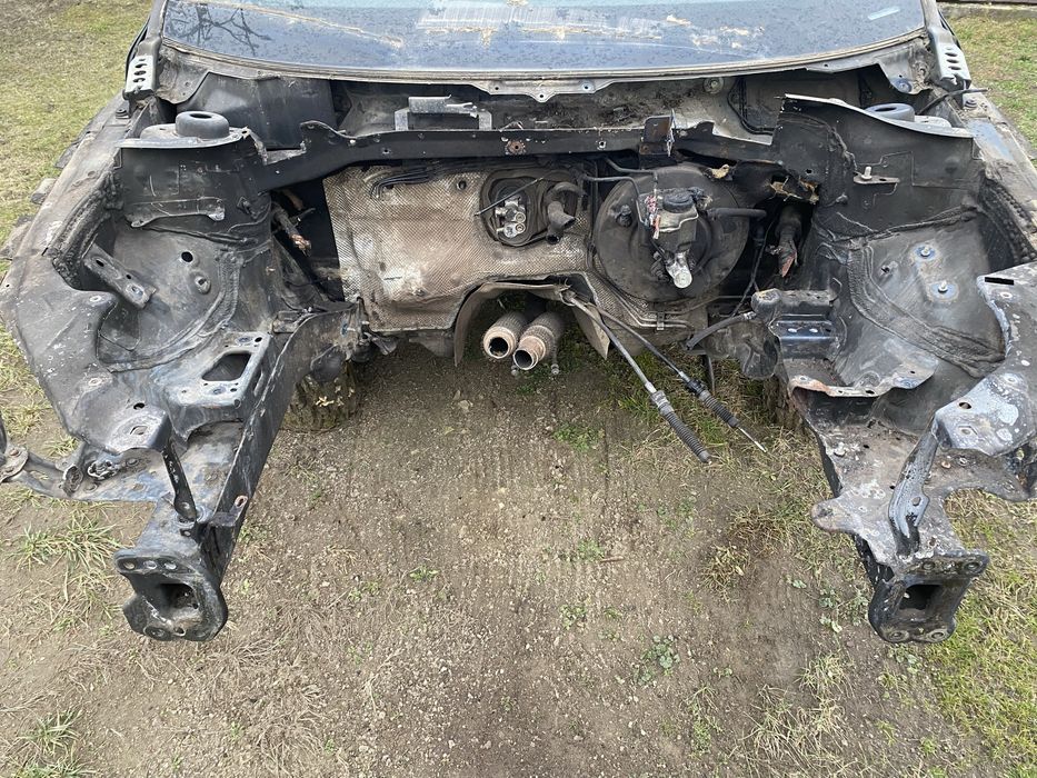 Шкода Октавія А5 Після пожежі на українській реєс Skoda Octavia A5