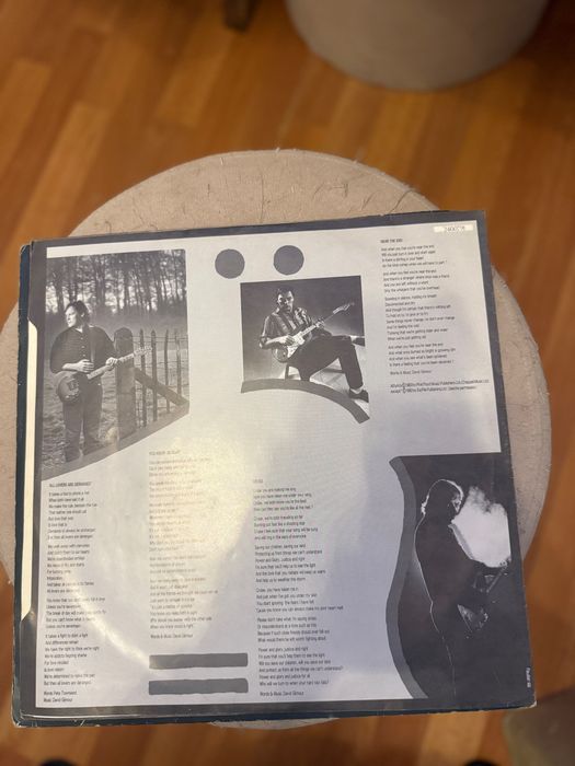 Vinil David Gilmour – About Face (1984, Original / EMI-VC Portugal)