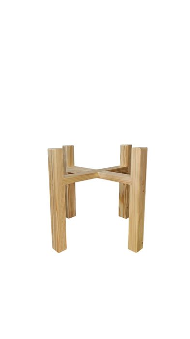 Подставка под бутыль 19л из натурального дерева