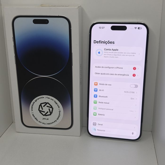 iPhone 14 Pro Max 256GB – Excelente Estado | Garantia | Financiamento