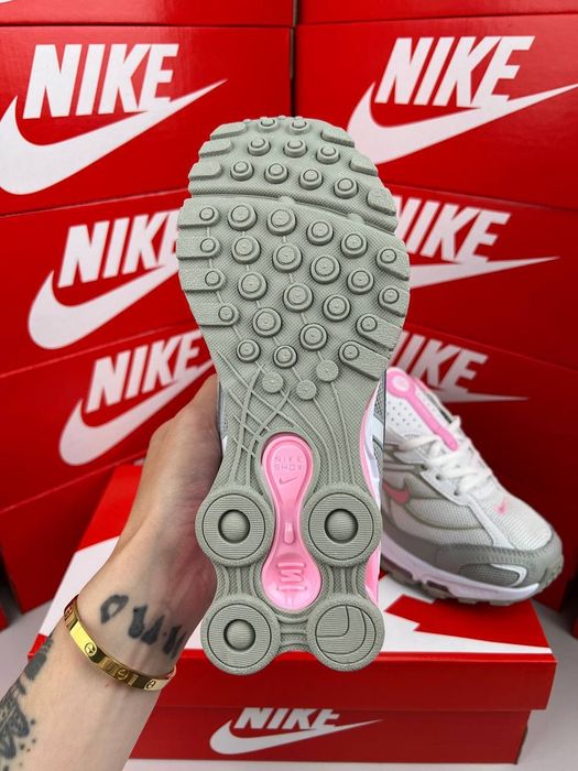 Nike Shox TL x Supreme Grey Pink