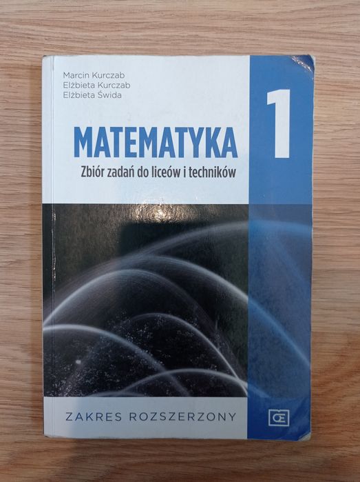 Zbiór zadań matematyka rozszerzony matura 1 klasa liceum technikum Paz