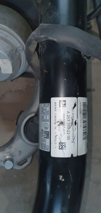 Engate Gancho Reboque original eléctrico Mercedes GLC X253