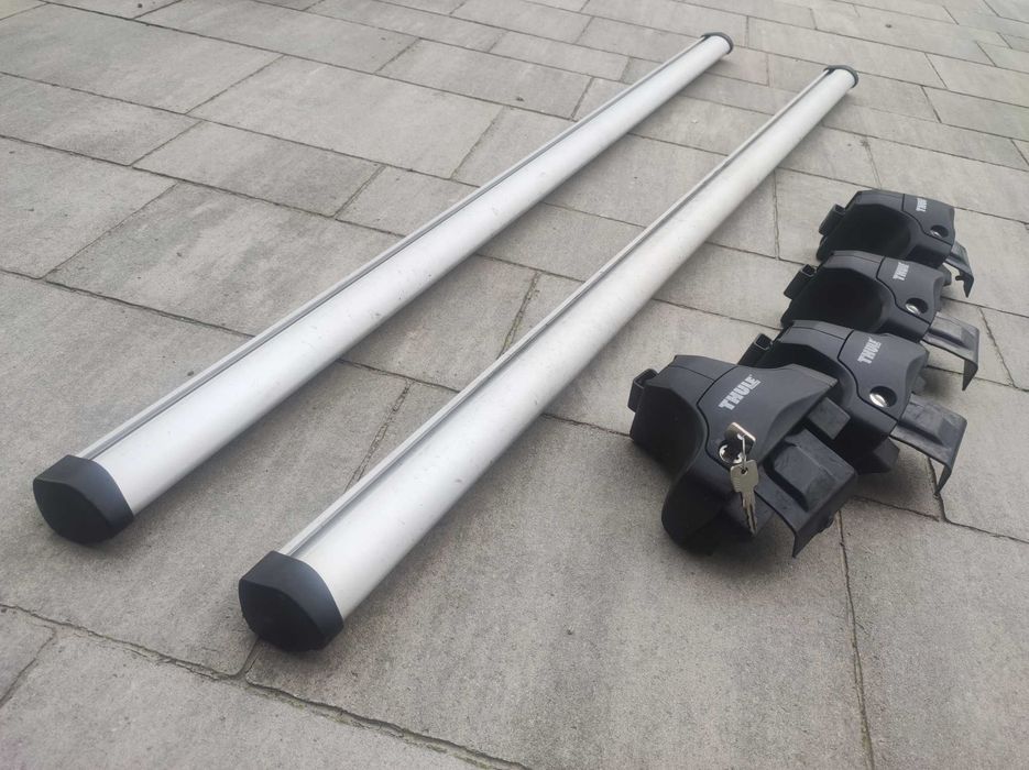 Thule Probar + stopy Rapid system 754 + kit komplet bagażnik dachowy