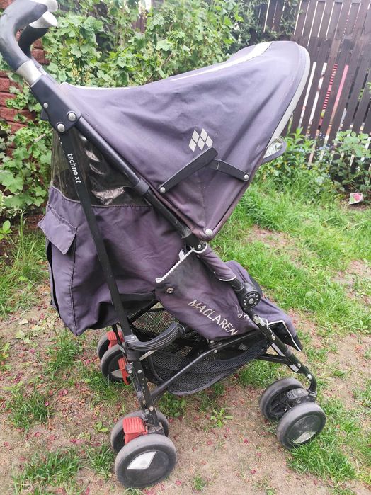Maclaren spacerówka wózek czarny