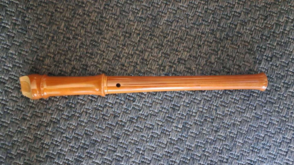 Drewniany flet prosty sopranowy HOPF Elite | Vintage + Etui