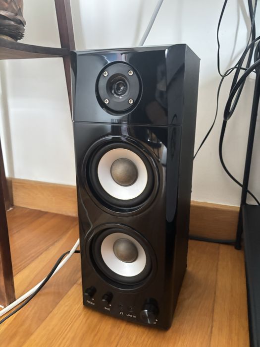 Genius SP-HF1800A 50W Colunas Hi-Fi