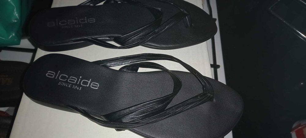 sandalias de mulher em borracha anatomica