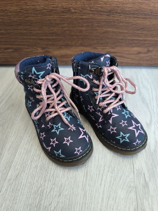 Buty zimowe 26 Nelli Blu  dziewczynka gwiazdki