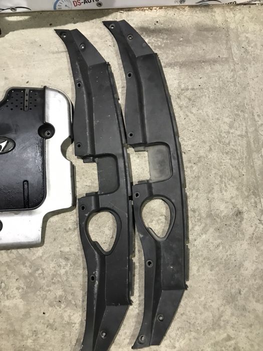 Защита двигуна,Защита ГРМ Накладка двигуна 2.2 D4EB Hyundai Santa Fe2