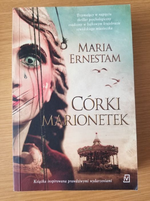 Ksiazka Corki marionetek