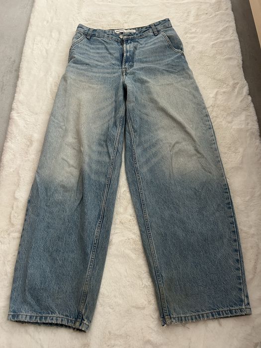 Беггі джинси бершка