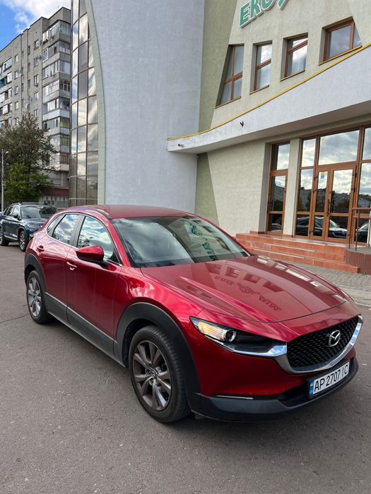 Mazda cx-30 2021 офеційна