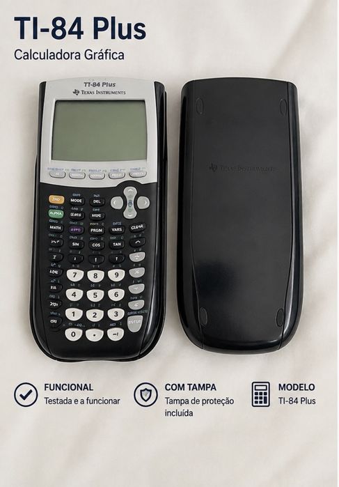 Calculadora Gráfica TI-84 Plus