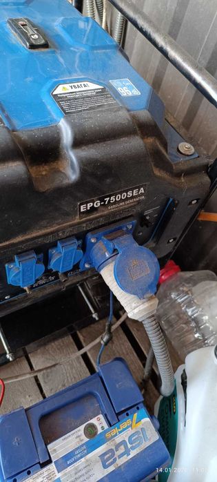 Генератор бензин/газ