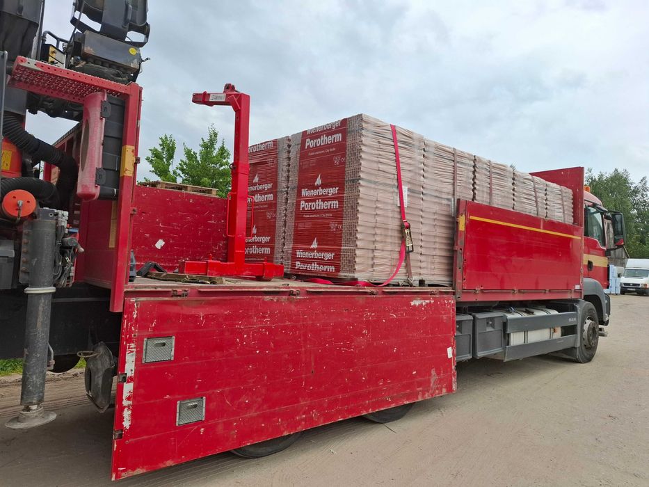 Porotherm Wienerberger 25 P+W E3 Pustak Ceramiczny