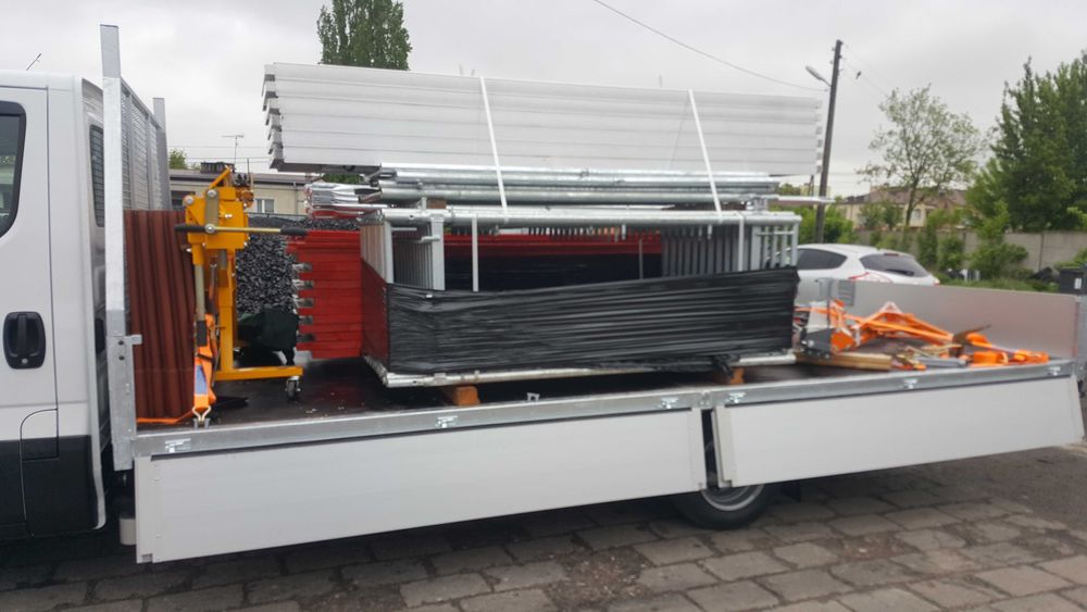 Rusztowanie elewacyjne 200m2  24m x 8,4m Dotacje,Leasing