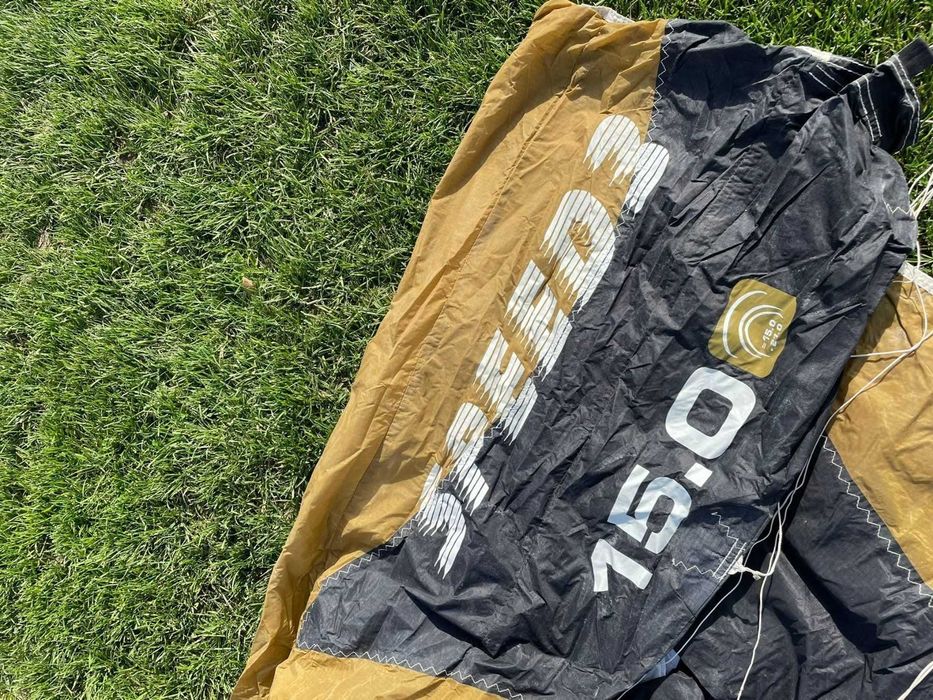 Flysurfer Speed3 Deluxe Edition 15m – A Máquina de Vento Fraco
