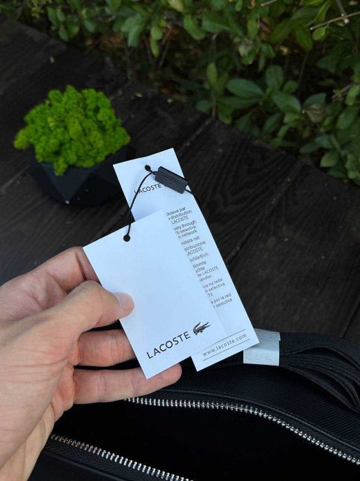 Мессенджер Lacoste сумка через плечо Лакоста, сумка мужская