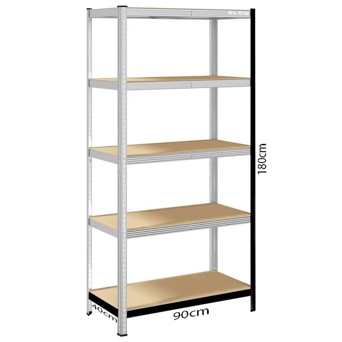 regały garażowe 180x90x40 875kg