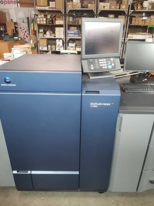 Konica Minolta bizhub PRESS C1085 z kontrolerem CREO