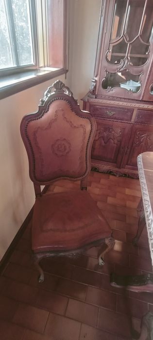 Mobília de sala de jantar