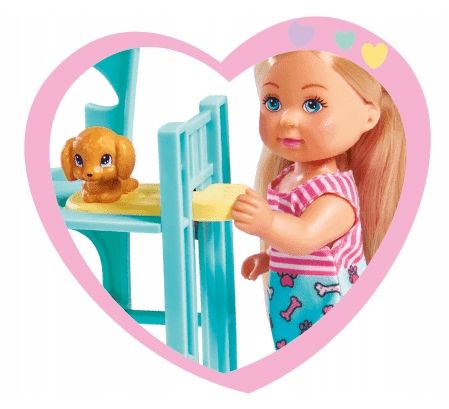Evi. Plac Zabaw Dla Szczeniaczków. Simba Toys. Nowy Produkt