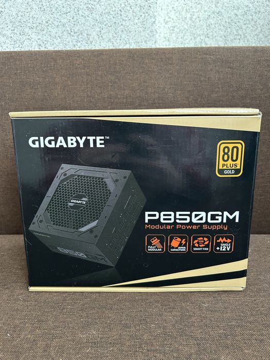 Блок живленя Gigabyte p850gm 850w