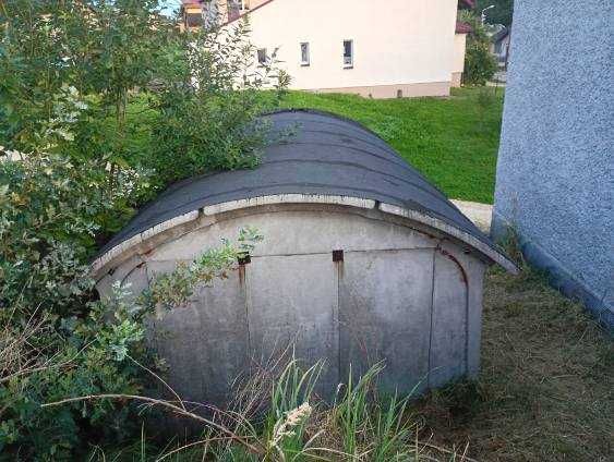 sprzedam garaż modułowy