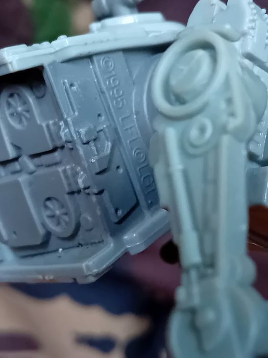 Star Wars AT-ST z 1995r.