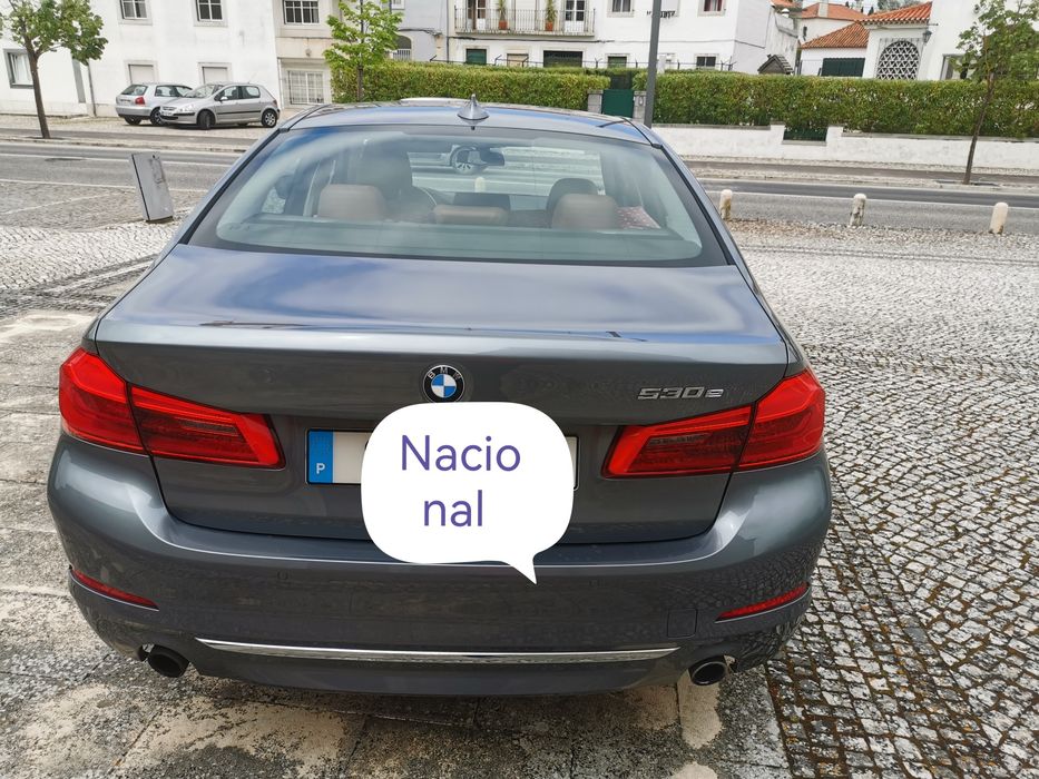 Bmw 530e plug-in hybrido