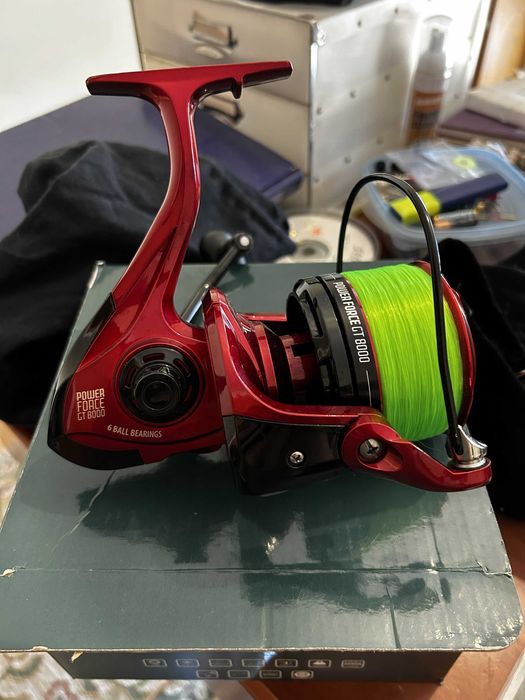 Vendo material surfcasting