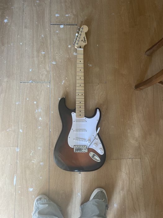 Squier stratocaster