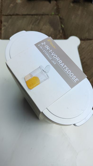 Контейнер двойной для хранения Tchibo